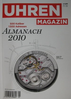 Uhren Magazin Almanach 2010